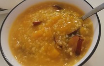 红枣枸杞南瓜小米粥