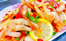 小米辣柠檬鸡爪