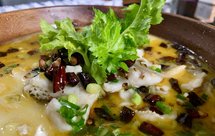 可以泡饭吃的金汤鲈鱼片