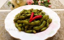 凉拌毛豆（五香煮花毛）