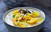 通乳青木瓜鲜鱼汤