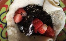 摩提，糯米粉甜点