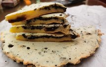 懒人简单烤年糕➕奥利奥，糯米粉用起来，非常美味