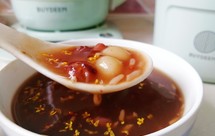 酒酿元宵红豆粥-北鼎养生壶食谱
