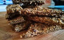 快手无糖无面粉无油奶味红茶燕麦代餐片