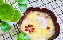 酒酿汤圆鸡蛋