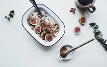 元气早餐之天选：格兰诺拉燕麦片Granola