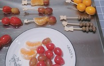 冰糖葫芦～简单不熬糖～微波炉版糖堆儿