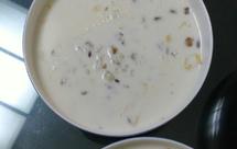 快手早餐：牛奶燕麦片