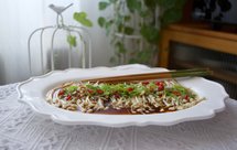 蚝油金针菇（微波炉版）