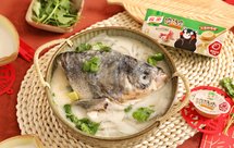 年年有鱼鱼头锅