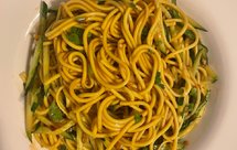 海底捞小料鸡丝凉面