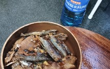 五花肉焖巴浪鱼干