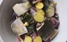 炖甲鱼（甲鱼处理全过程）