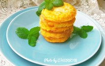 鳕鱼玉米鸡蛋饼