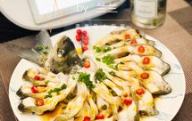 清蒸孔雀开屏鱼