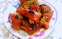 家常版“五香猪脚”