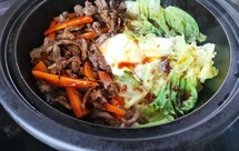 塔吉锅煲仔饭(腊肉牛肉羊肉一切皆可煲仔)