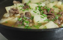 五香牛腩焖萝卜