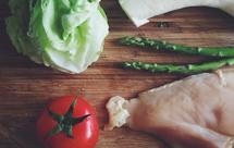 黑椒杂蔬鸡胸【低卡减脂】塔吉锅料理