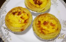 微波炉蛋挞