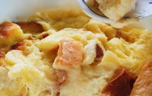 两分钟微波炉懒人蛋奶吐司布丁蛋糕（免打发）☞伪海盐芝士蛋糕☜