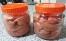 저염 명란젓明太鱼籽酱