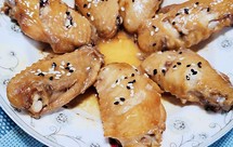 微波炉烤鸡翅