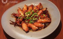 酱烧全籽鱿鱼仔