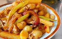 干锅墨鱼仔（火锅料版）