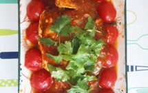 番茄焖鱼，酸甜口味人人爱