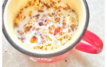 低脂好吃不发胖的小零食&早餐：卡乐比燕麦片升级版