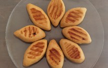 用电饼铛做玉米面贴饼子