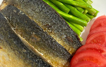 盐煎芦笋鲅鱼片