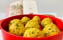 槐花窝窝头（无油，健康，减脂）