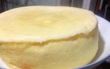 微波炉戚风蛋糕