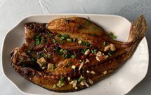 红烧黄花鱼干/风干鱼+海鱼