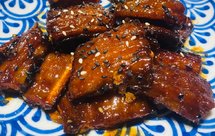 照烧鳗鱼干（家庭简易）