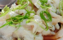 鲜嫩鲈鱼片