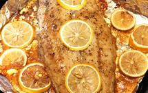 让烤箱动起来--意式香料烤龙利鱼