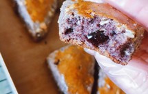 全麦黑米椰子燕麦片蔓越莓司康