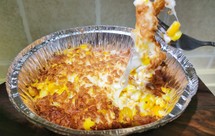 空气炸锅烤芝士玉米粒