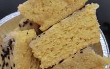 减肥~~粗粮小米山药糕