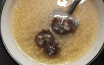 小米海参粥