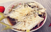 清蒸金鲳鱼家常做法