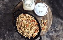 椰子油烤燕麦片