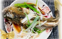 清蒸鲈鱼