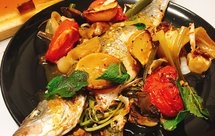 冬阴功烤海鲈鱼【减脂增肌】