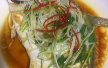 清蒸鲳鱼
