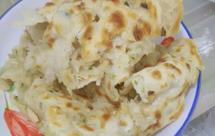 葱香酥油馍（电饼铛版）